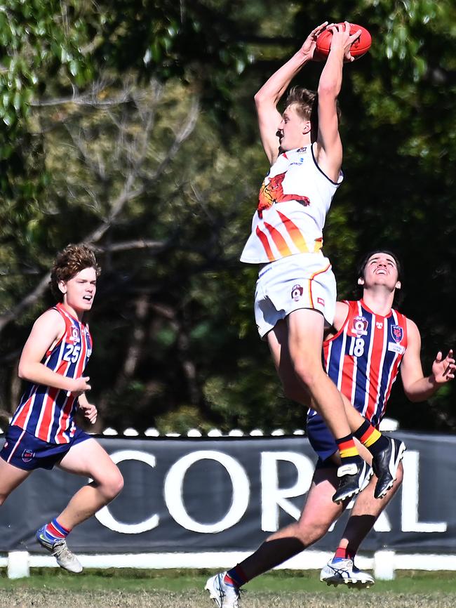 QAFL colts Wilston Grange v Noosa Saturday June 24, 2023. Picture, John Gass