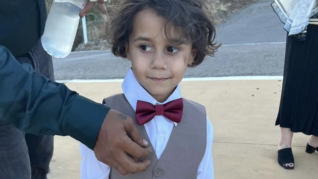 Townsville boy Andre Daisy, 5, died unexpectedly after coming down with flu-like symptoms while on holiday. Picture: Supplied