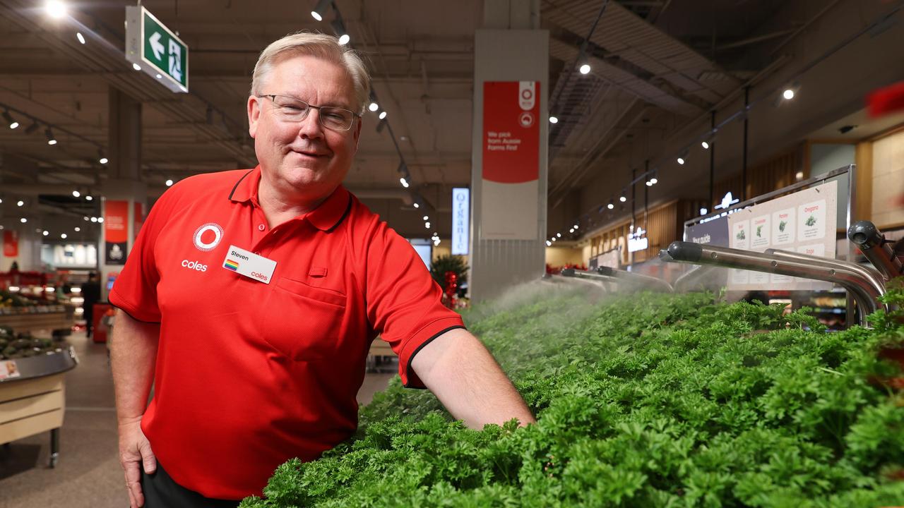 Coles CEO Steven Cain says value is becoming more important to his shoppers in the wake of a rising cost of living.