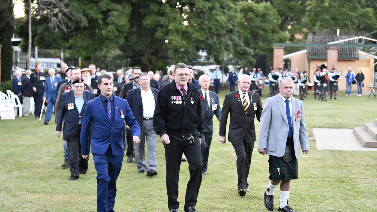 Grafton Anzac Day dawn service