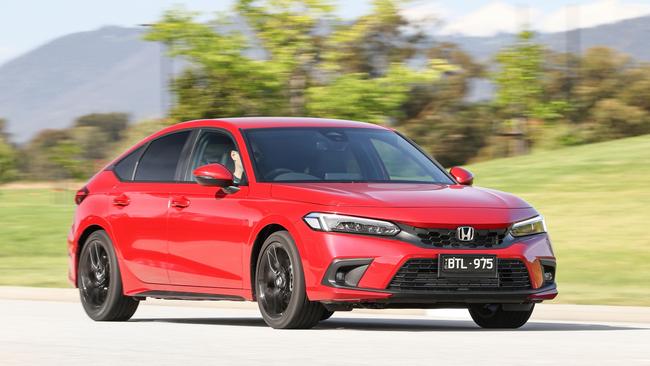 2021 Honda Civic VTi LX.