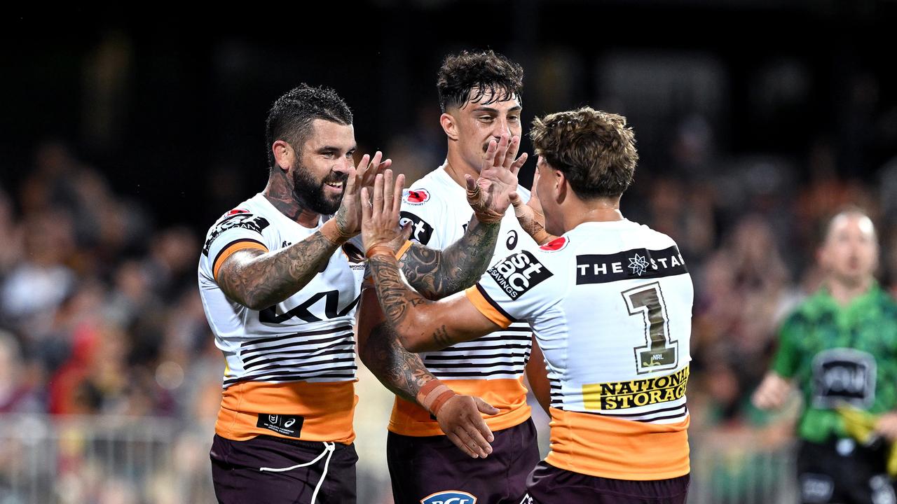 Adam Reynolds was let go by the Rabbitohs. Picture: Bradley Kanaris/Getty Images