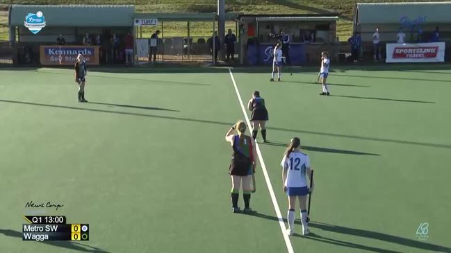 Replay: U18 Girls NSW State Hockey Championships - Metro South West 2 vs. Wagga Wagga (Div 3)