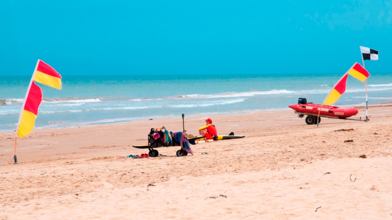 Surf lifesavers warn against complacency as Ex-Tropical Cyclone Seth impacts the east