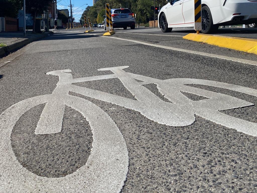 The City of Yarra will spend $1.1m on bike lane infrastructure over the coming year.