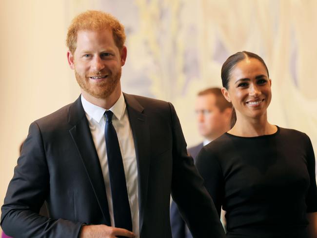 The pair’s whirlwind tour of the UK will most likely not include Balmoral. Picture: Getty Images