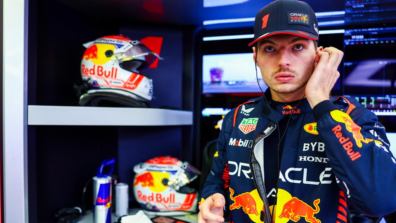 Max Verstappen was sick ahead of the Saudi Arabian Grand Prix. (Photo by Mark Thompson/Getty Images)