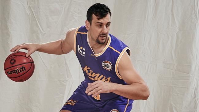 Andrew Bogut Sydney Kings promotional shoot May 2018