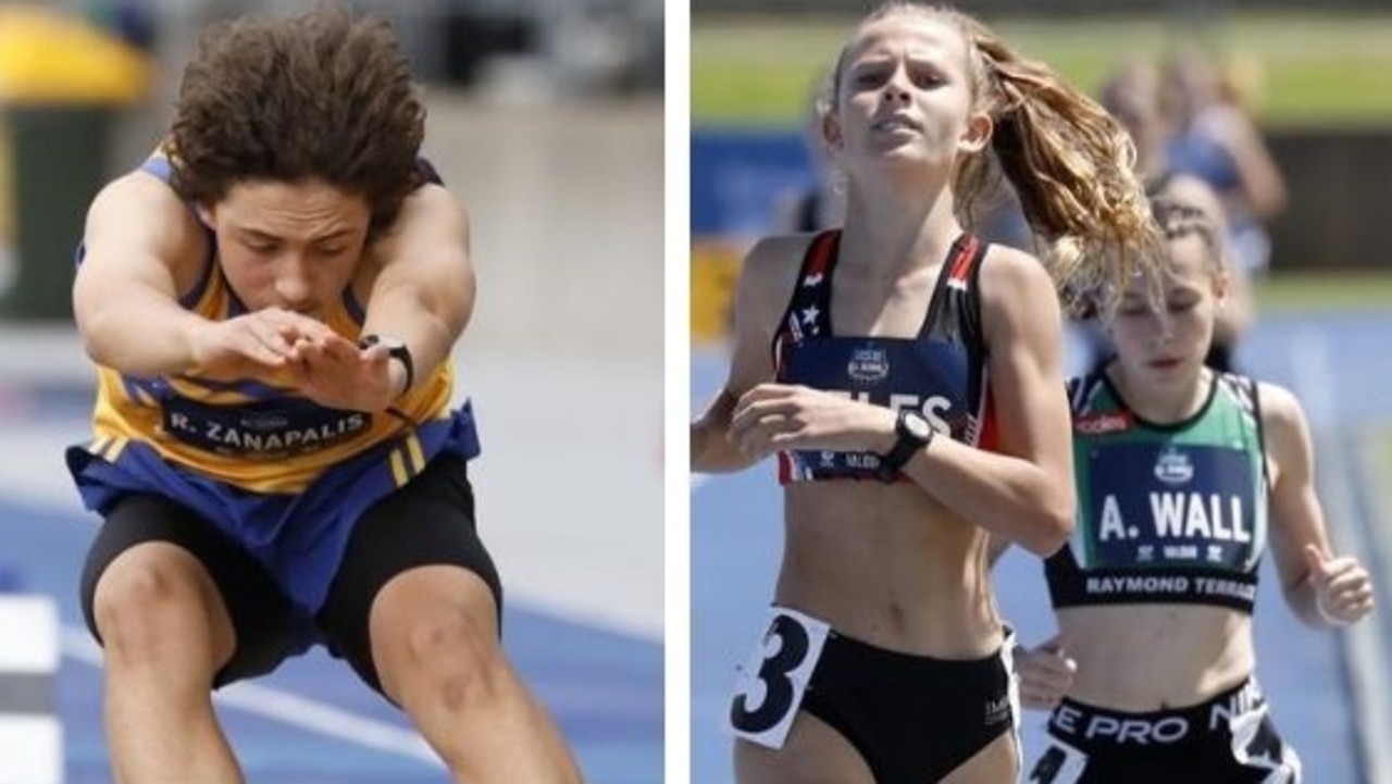 Medals galore as records fall at NSW All Schools