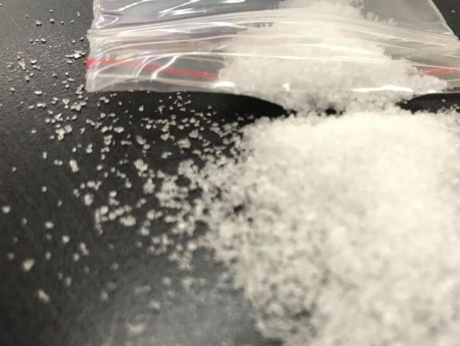 Methamphetamine generic image.