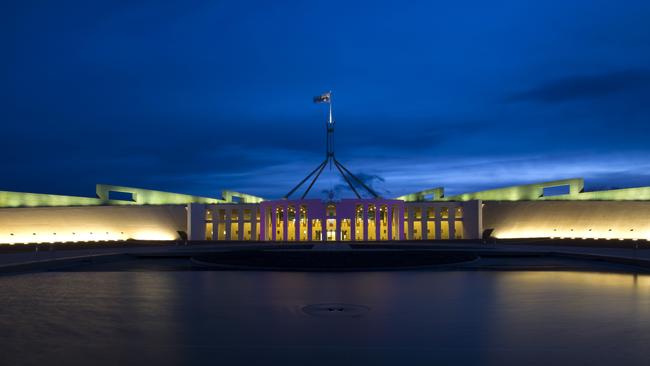 A group of visitors from Cumberland LGA in Sydney allegedly visited Parliament House in Canberra.