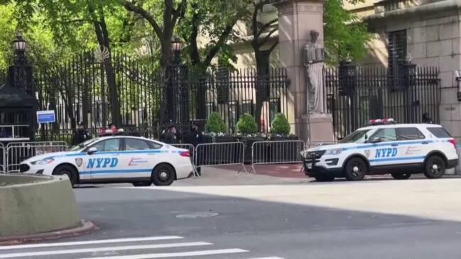 Columbia cancels main commencement after protests