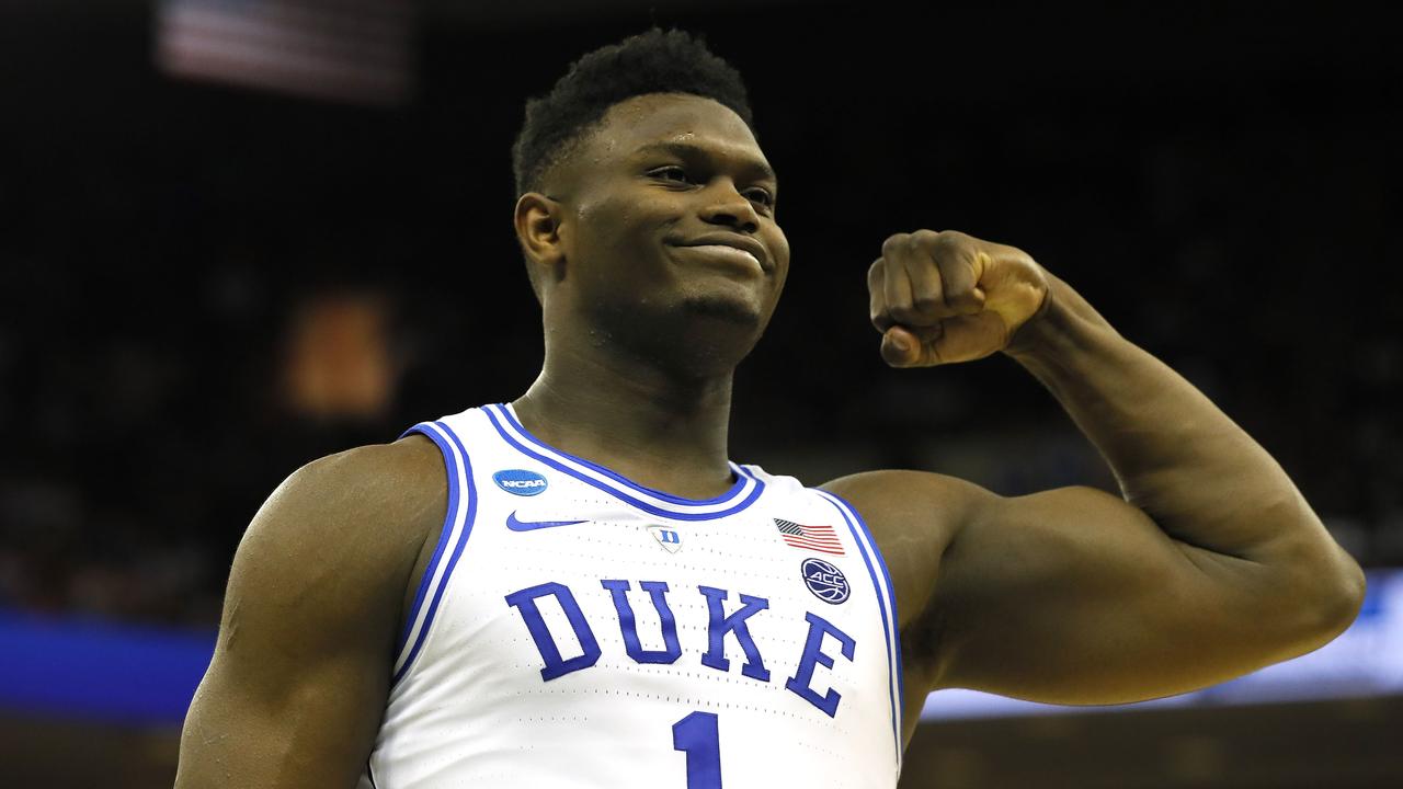 Zion will not be returning to Duke.