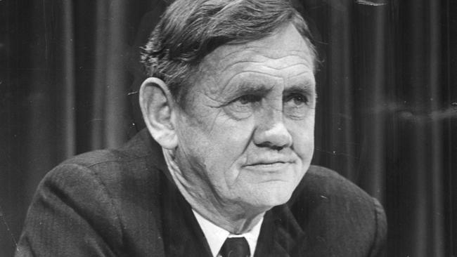 Prime Minister John Gorton in April 1969.