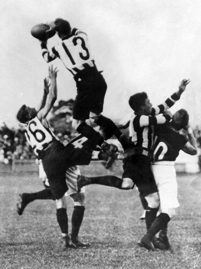 Spectacular marking was Walter Henry ‘Dick’ Lee’s trademark.