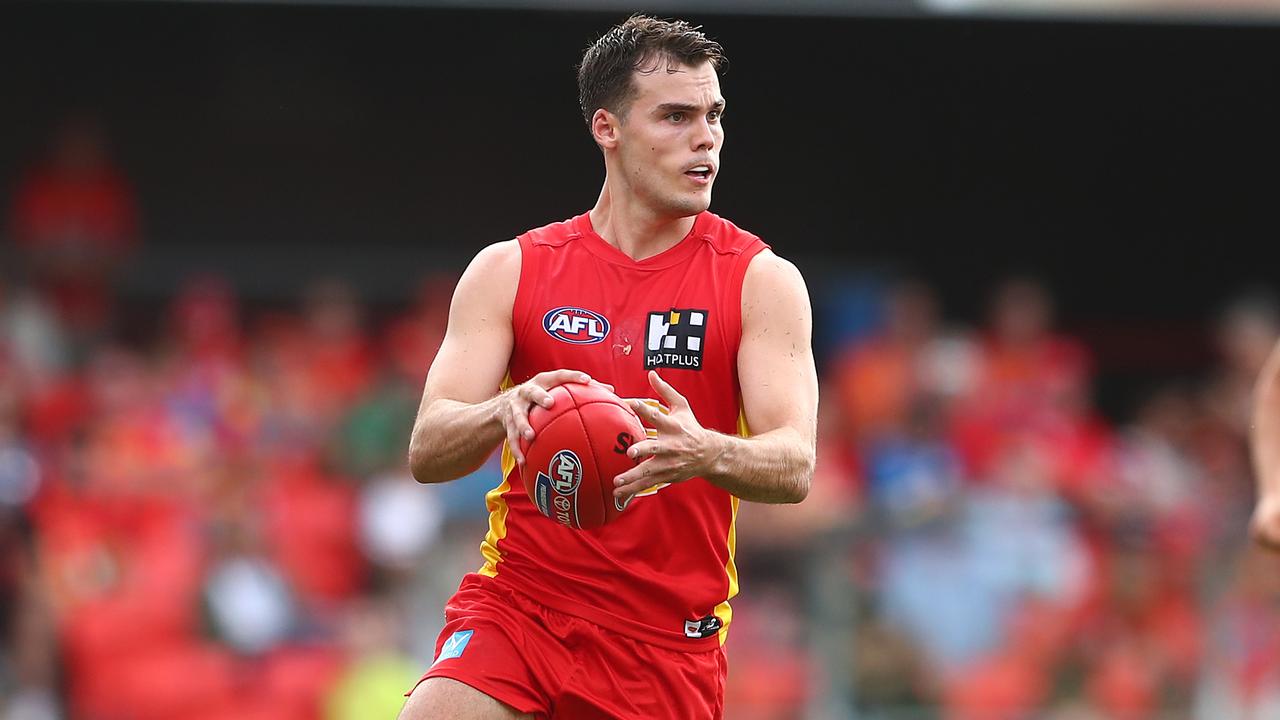 At least four clubs are hoping to land Jack Bowes in a trade with Gold Coast. Picture: Chris Hyde/Getty Images