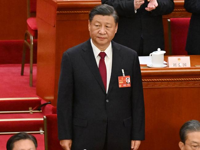 China's President Xi Jinping. Picture: Noel Celis