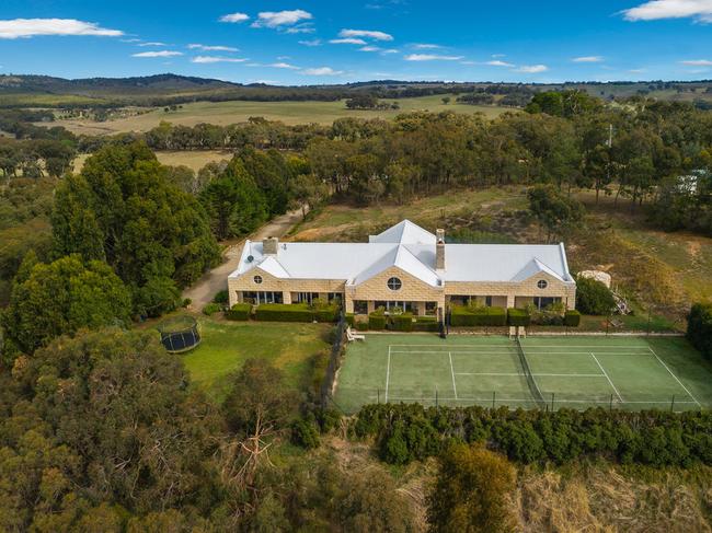 Homestead: Glenhope. Listed for $1 million-$1.1 million.