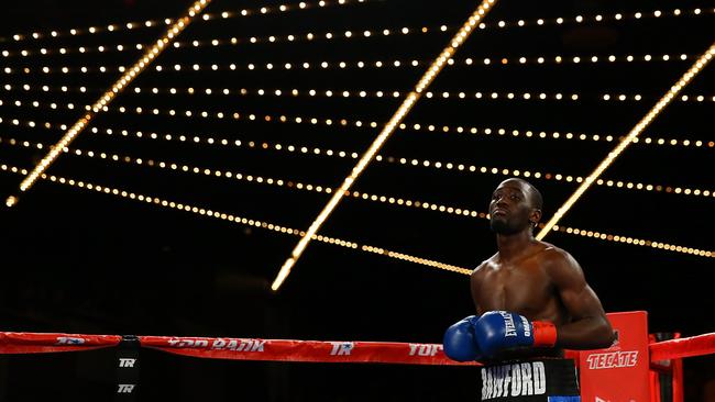 Pound-for-pound boxing superstar Terence Crawford.