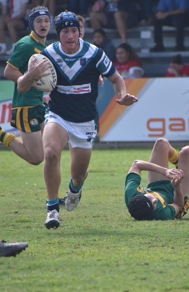 Will Shears made Mackay’s Aaron Payne Cup/Cowboy’s Challenge team of the year. Picture: Matthew Forrest