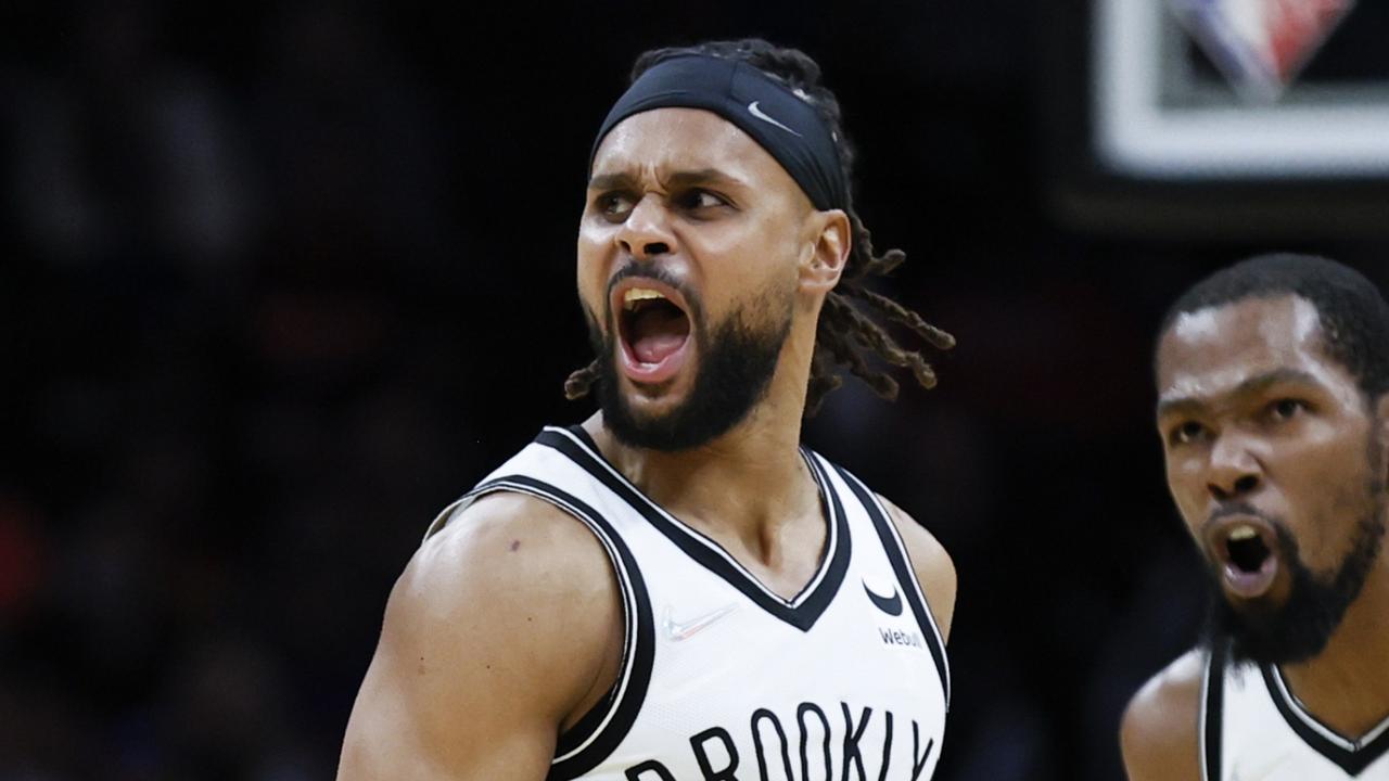 Patty Mills won the highest honour available in Australian sport. Picture: Ron Schwane/Getty Images