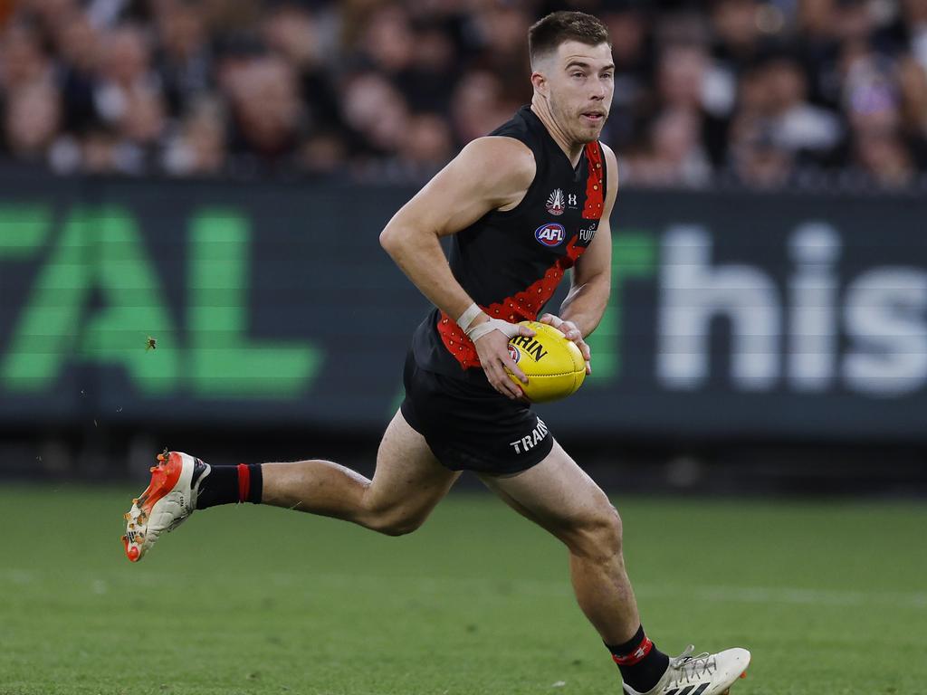 Zach Merrett has gone to another level for Essendon. Picture: Michael Klein