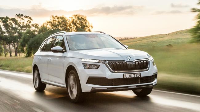 The Skoda Kamiq has been crowned the 2020 News Corp Car of the Year. Taken by Thomas Wielecki.