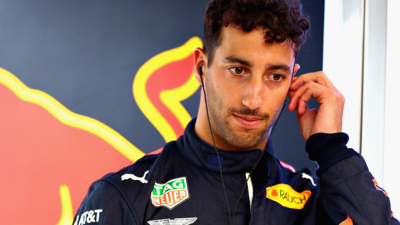 F1 2018: Daniel Ricciardo slammed by Max Verstappen’s dad Jos after ...