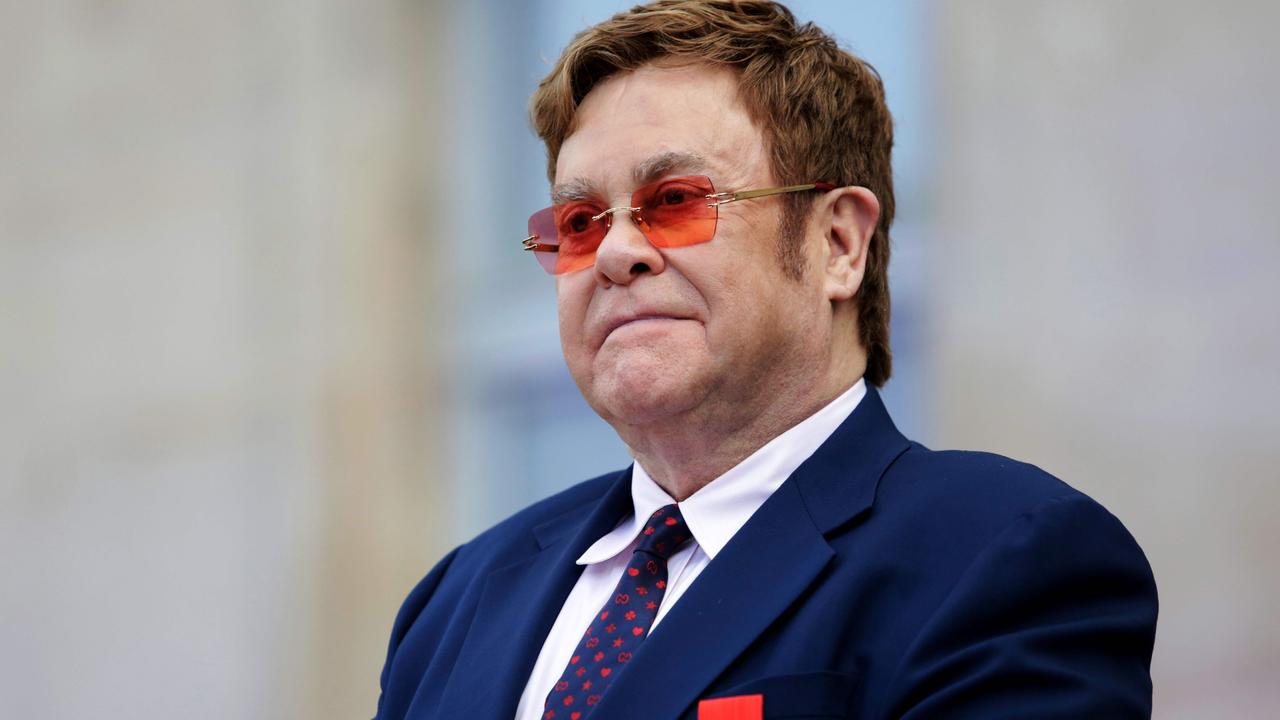 Elton John is currently touring in Ireland. Picture: AFP