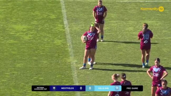 Replay: Westfields SHS v Hills SHS - NRL Schoolgirls Cup (NSW) semi finals