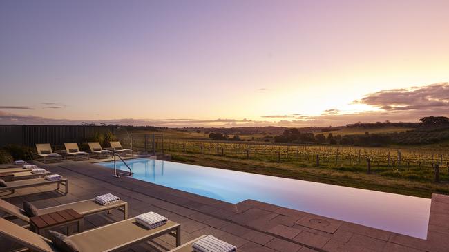 The Louise in the Barossa Valley. Picture: George Apostolidis