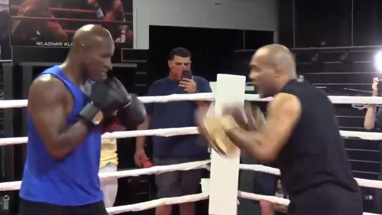 Evander Holyfield is stepping back in the ring.