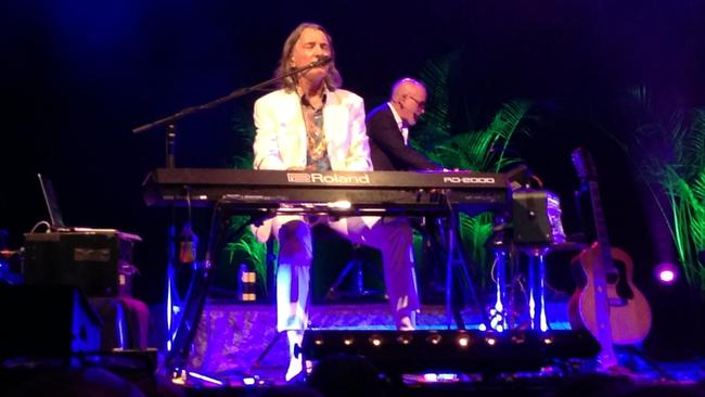 Roger Hodgson of Supertramp performs at Thebarton Theatre. Picture: Supplied