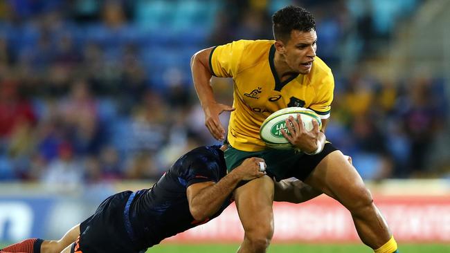 Matt Toomua is one of seven Wallabies with Samoan heritage. Picture: Getty Images