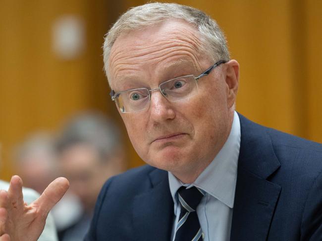 Multiple Labor MPs want Reserve Bank Governor Philip Lowe dumped. Picture: Gary Ramage