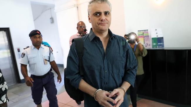 John Nikolic after being sentenced to 23 years in prison. Picture Gary Ramage