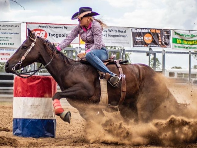 Revealed: Barrel racer’s big plans for horse arena property