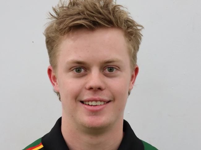 Darcy Allen is one of Tasmania’s most promising young bowlers. Picture: Supplied.