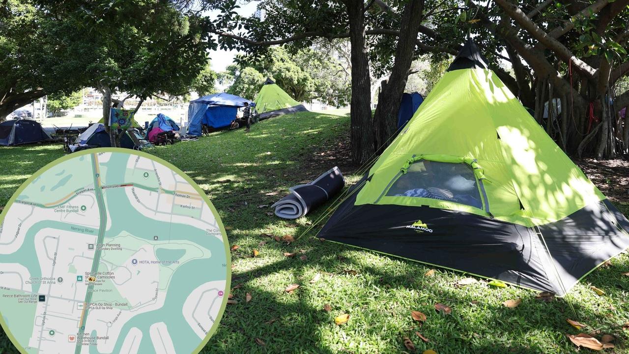 Where council should really send tent city