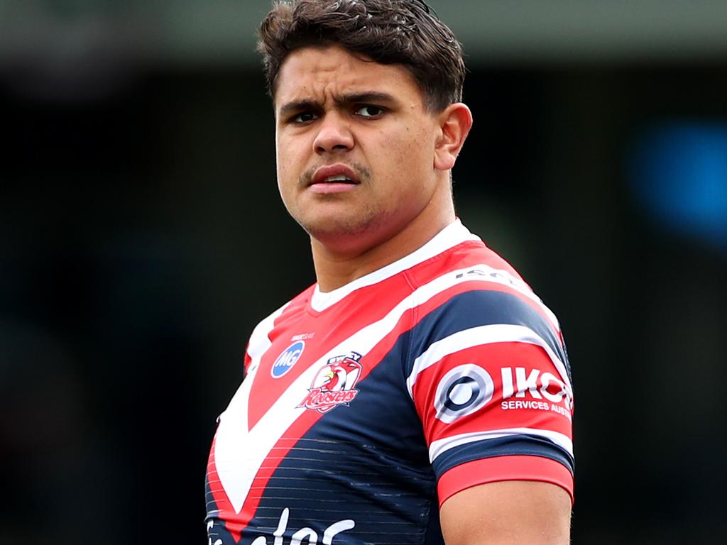 Latrell Mitchell is burning bridges.