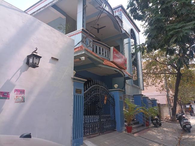 The home of Kumar Madhagani, father of Chaithanya ‘Swetha’ Madhagani.