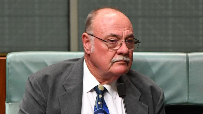 Liberal Member for Leichhardt Warren Entsch: “I voted with my heart and not with my head”. Picture: AAP