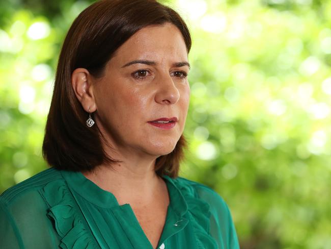 Queensland Opposition Leader Deb Frecklington.