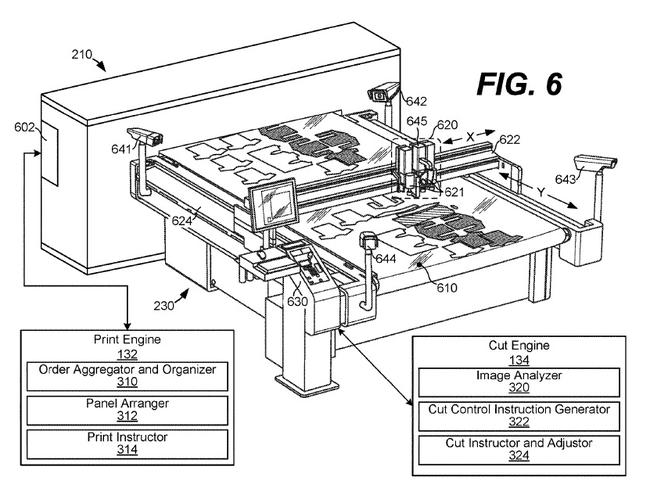 It could manufacture of a “wide array of products”. Picture: US Patent Office