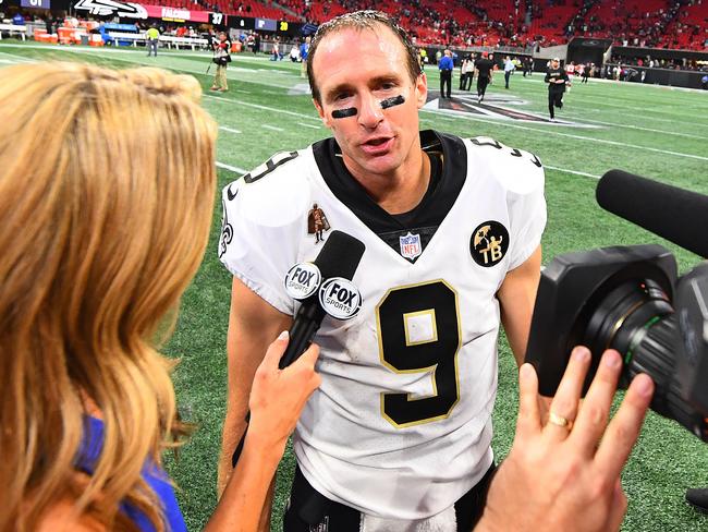 Drew Brees is an old man.