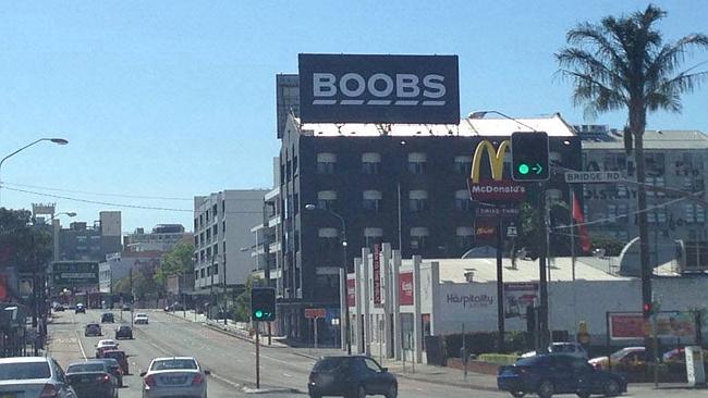 Ad watchdog: 'BOOBS' is not an inappropriate word when selling