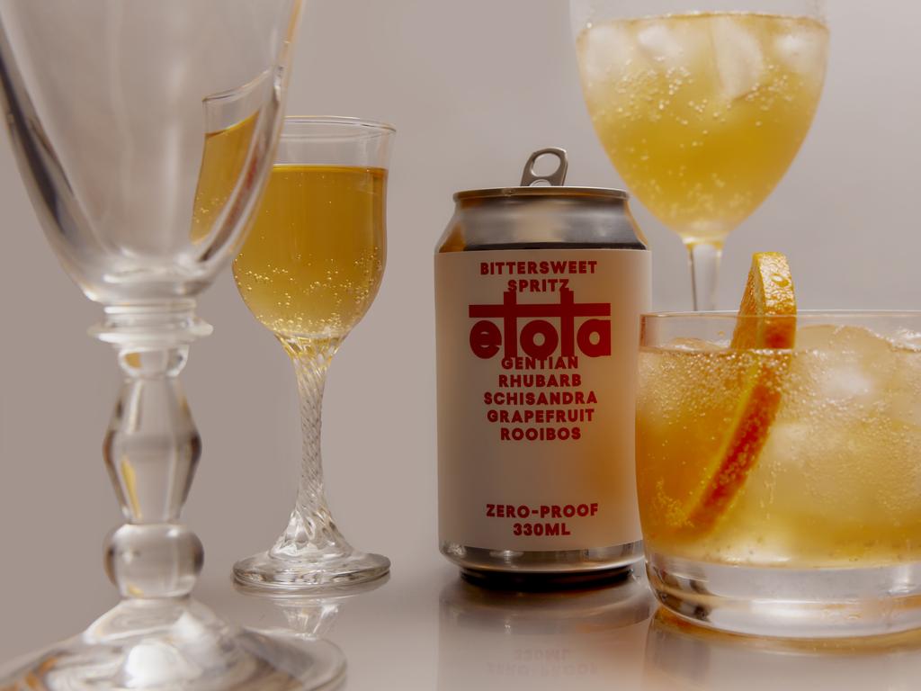 Etota's newly launched Bittersweet Spritz. Picture: Supplied