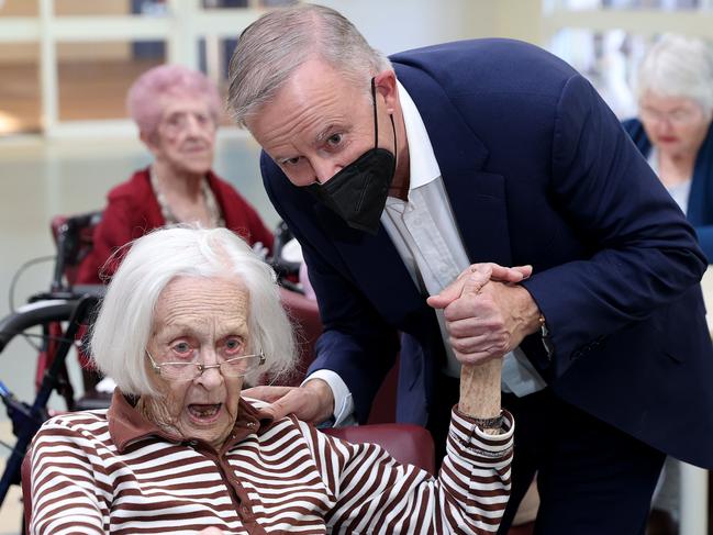 Albo’s missing billions in aged care shake-up