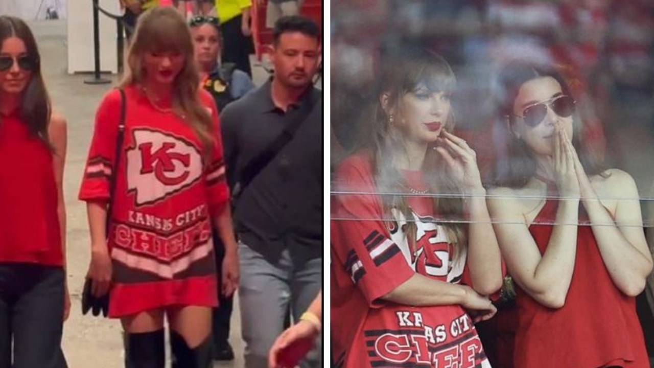 Taylor Swift wows arriving at boyfriend Travis Kelce’s Chiefs game