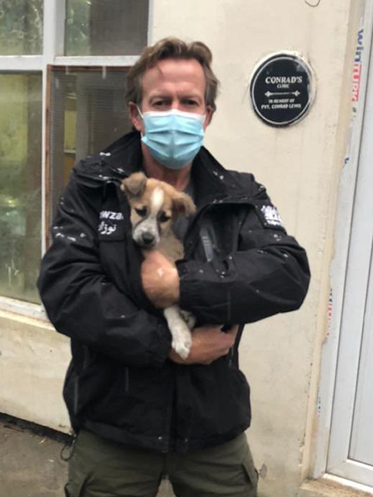 Paul “Pen” Farthing, founder of animal rescue charity Nowzad. Picture: Nowzad/PA Wire